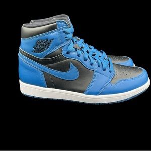 Nike Air Jordan 1 Retro Marina Blue Mens size 10 w/box